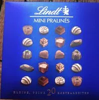 Mängden socker i Mini Pralinés