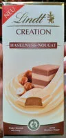 Mängden socker i Kreation Haselnuss-Nougat