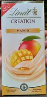 Mängden socker i Lindt creation mango