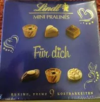 Mängden socker i Mini Pralinés