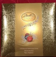 Mängden socker i Lindor Mischung