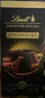 Mängden socker i Mini-Stick Mix Edelbitter Mousse