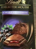 Mängden socker i Edelbitter Mousse Schwarze Johannisbeere