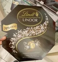 Mängden socker i Lindor extra dunkel