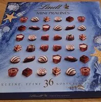 Mängden socker i Mini Pralinés