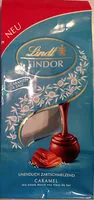 Mängden socker i Lindor Caramel