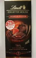 Mängden socker i Edelbitter Mousse - Erdbeer-Pfeffer