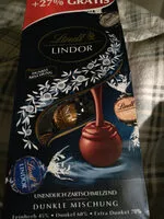 Mängden socker i Lindor dunkle Mischung