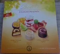 Mängden socker i Joghurt-Pralinés