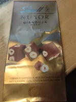 Mängden socker i Nuxor