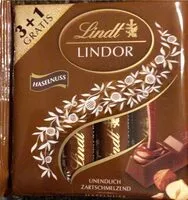 Mängden socker i Lindor Haselnuss