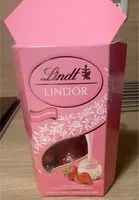 Mängden socker i Lindor Fraise Erdbeere