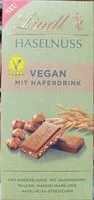 Mängden socker i Haselnuss vegan mit Haferdrink