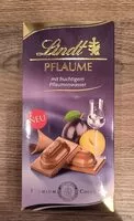 Mängden socker i Lindt Pflaume