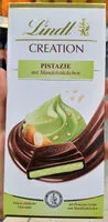 Mängden socker i Lindt Creation Pistazie