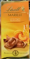 Mängden socker i Lindt Marille