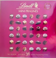 Mängden socker i Mini Pralines