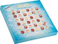 Mängden socker i Lindt Mini Eis Pralinés 165G