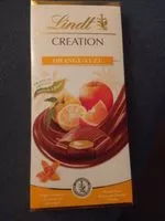 Mängden socker i Lindt Creation Orange-Yuzu