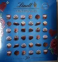 Mängden socker i Mini pralinés