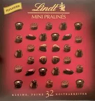 Mängden socker i Mini palinés