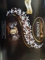 Mängden socker i Lindt Lindor extra dunkel