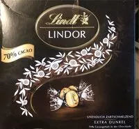 Mängden socker i 70% Extra Dunkel