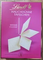 Mängden socker i Hauchdünne Täfelchen