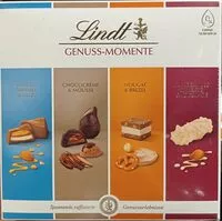 Mängden socker i Pralinen