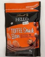 Mängden socker i Toffee Snack Bites