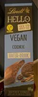 Mängden socker i Lindt Hello Vegan Cookie Hafer Drink