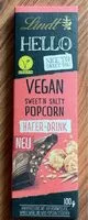 Mängden socker i Hello Vegan Sweet'n Salty Popcorn Haferdrink