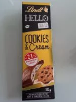 Mängden socker i Hello cookie&cream