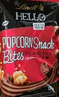 Mängden socker i Pop-corn snack