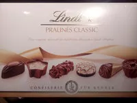 Mängden socker i Pralinés Classic