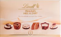 Mängden socker i Pralinés Hell & Zart