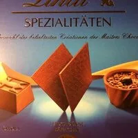 Mängden socker i Lindt Spezialitäten