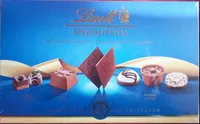 Mängden socker i Spécialités de Lindt - 250g