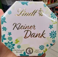 Mängden socker i Lindt Kleiner Dank