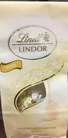 Mängden socker i Lindor weiß