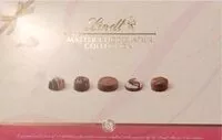 Mängden socker i Master chocolatier collection