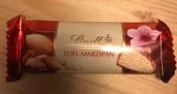 Mängden socker i Lindt Edel Marzipan - Baton