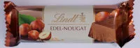 Mängden socker i Lindt Edel-Nougat