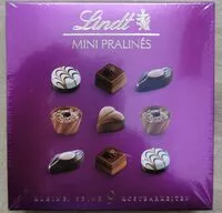 Mängden socker i Lindt mini praliné
