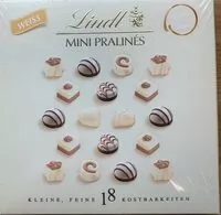 Mängden socker i Mini Pralinés