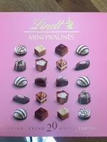 Mängden socker i Mini Pralines