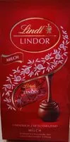 Mängden socker i Lindor Kugeln Vollmilch
