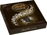 Mängden socker i Lindt Lindor Kugeln Dark 60% Präsentbox