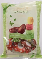 Mängden socker i Macarons