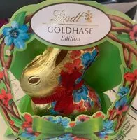 Mängden socker i Lindt Goldhase Edition